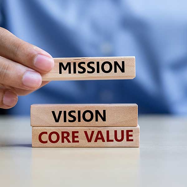 Our Mission & Vision